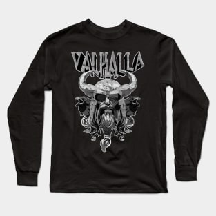 Valhalla Odin Long Sleeve T-Shirt